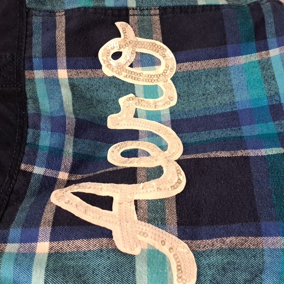 AEROPOSTLE FLANNEL TOTE - Picture 2 of 12